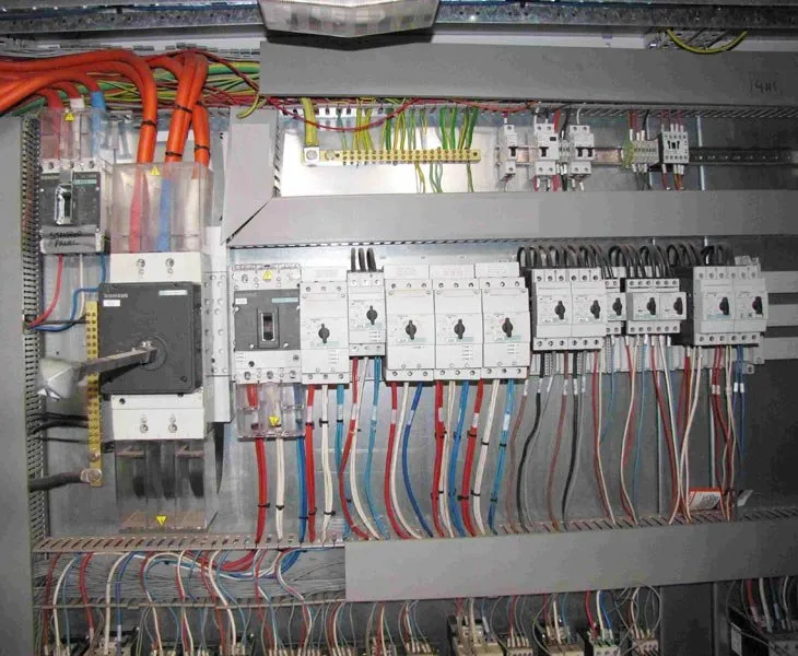 Slide of TDR Electrical Services