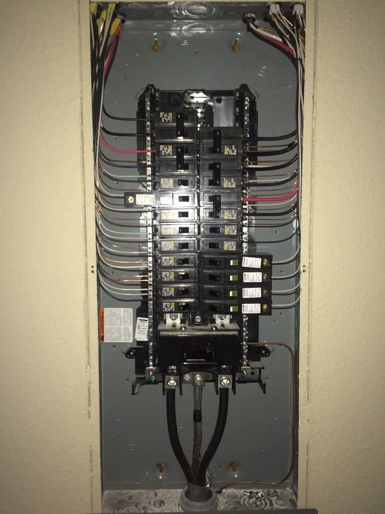 Slide of TDR Electrical Services