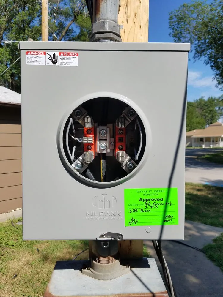 Slide of TDR Electrical Services