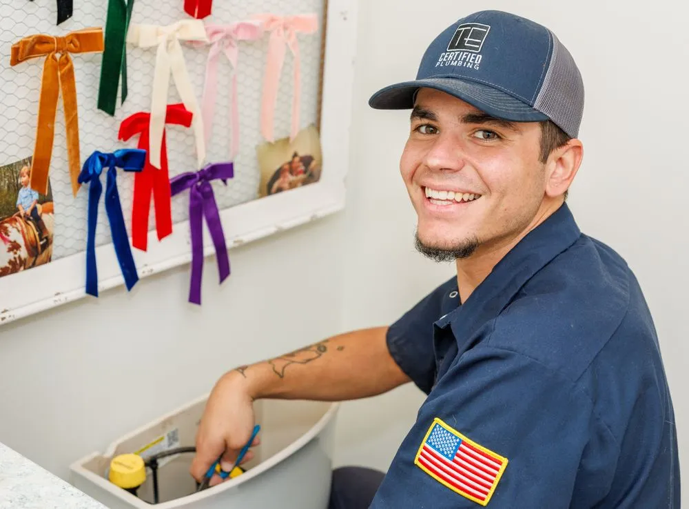 Slide of TE Certified Electrical, Plumbing, Heating & Cooling