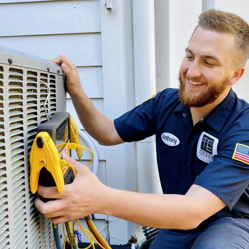 Slide of TE Certified Electrical, Plumbing, Heating & Cooling