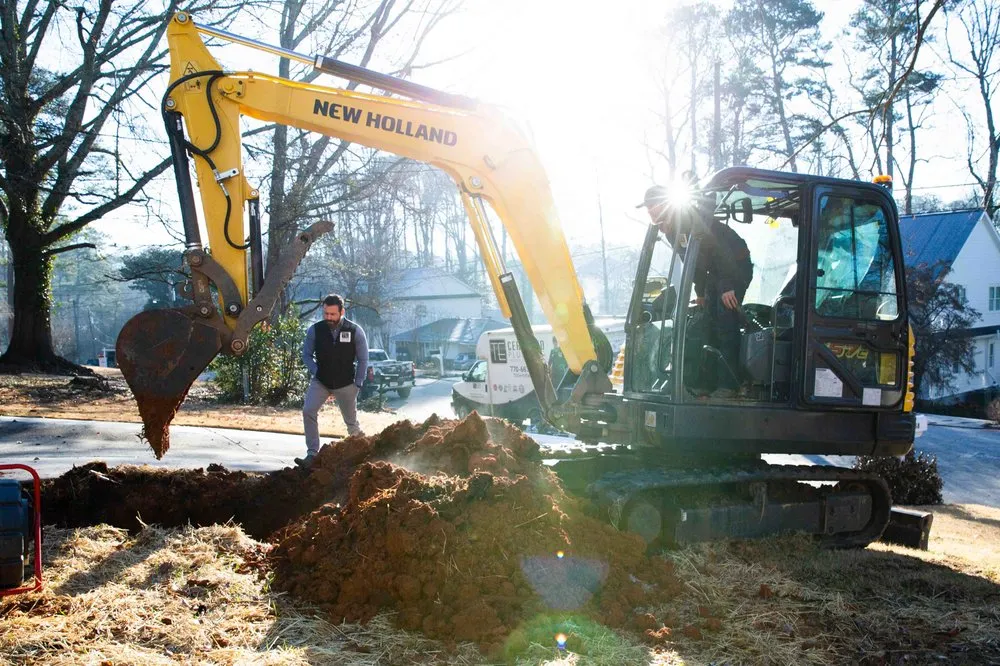 Slide of TE Certified Electrical, Plumbing, Heating & Cooling