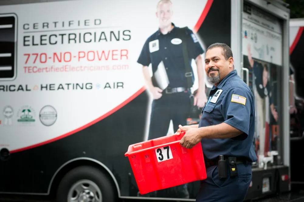 Emergency wiring installation service in ,  - TE Certified Electrical, Plumbing, Heating & Cooling