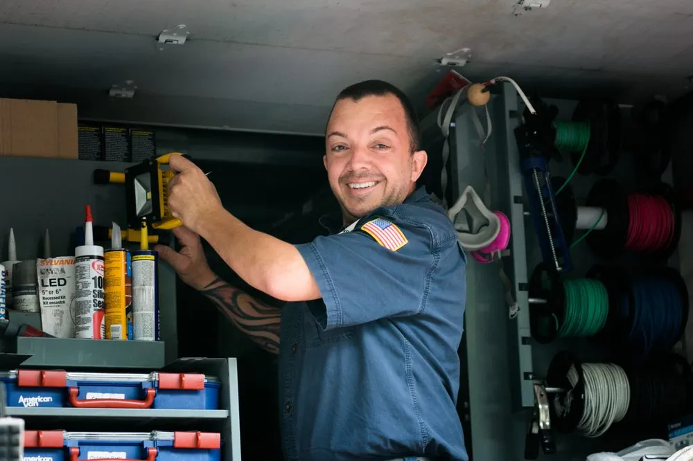 Reliable electrical repair experts serving ,  - TE Certified Electrical, Plumbing, Heating & Cooling