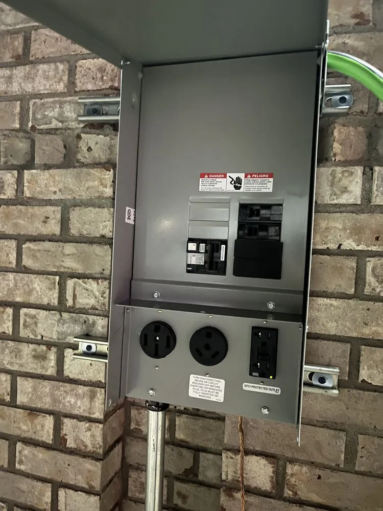 Slide of T&E Services