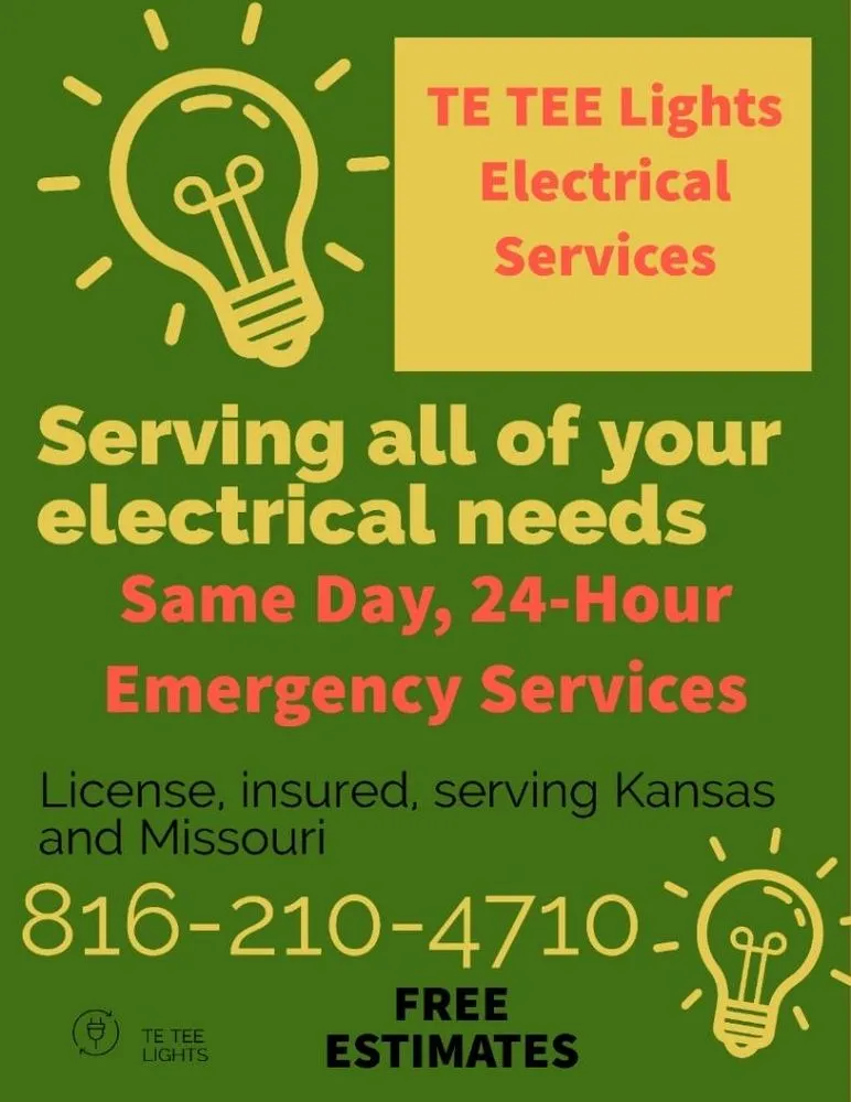 Slide of Te-Tee Light Electrical Services