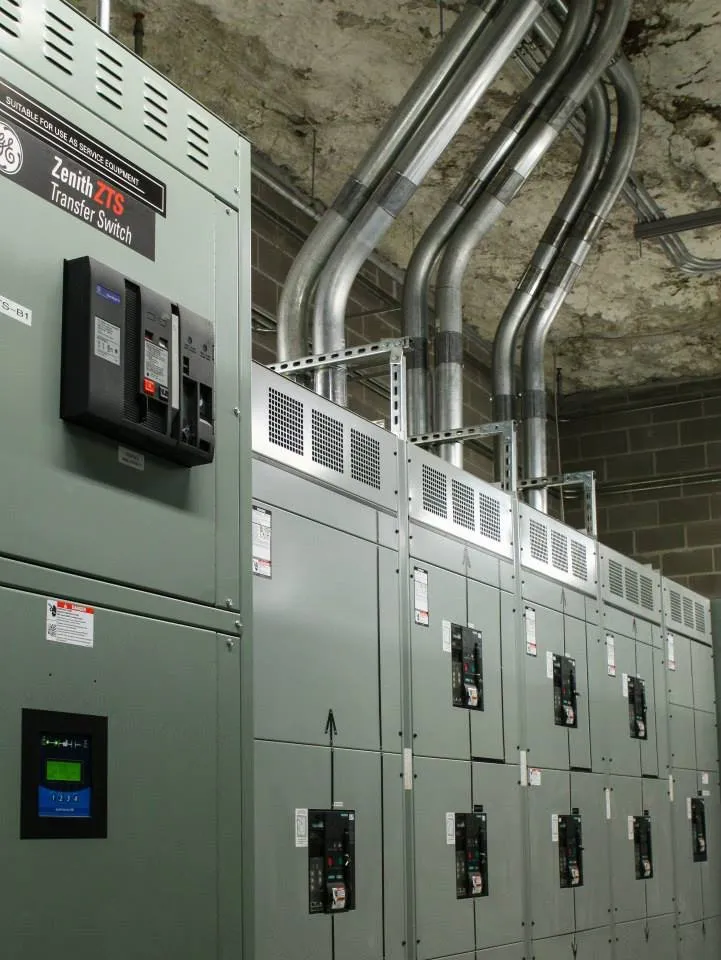 Slide of Teague Electric Construction