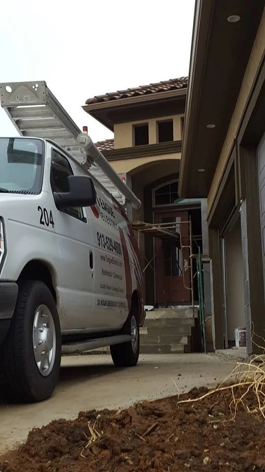 Slide of Teague Electric Construction