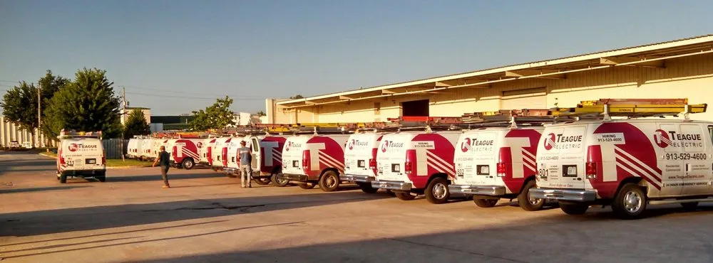 Slide of Teague Electric Construction