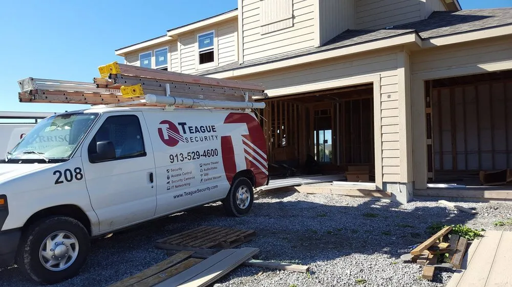 Slide of Teague Electric Construction