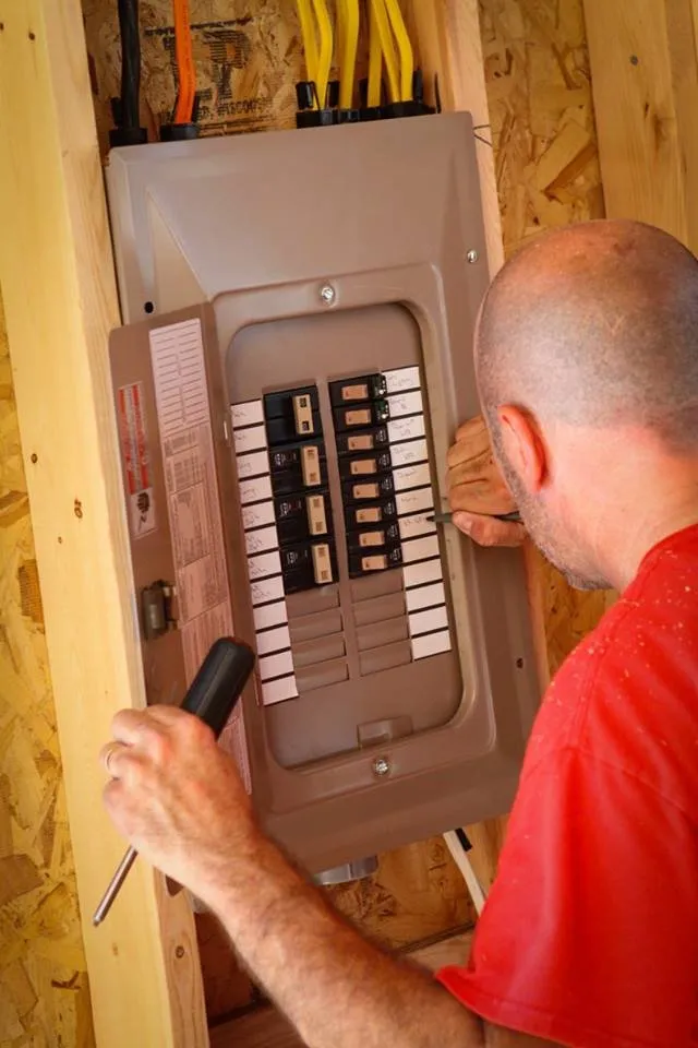 Slide of Teague Electric Construction