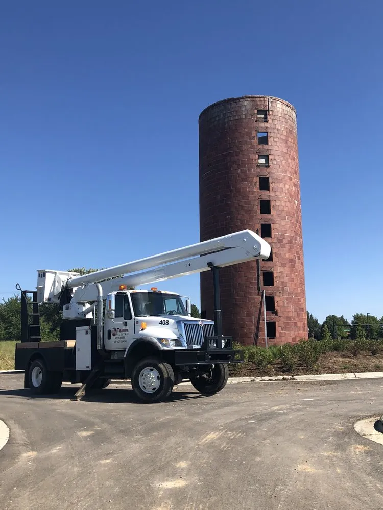 Slide of Teague Electric Construction