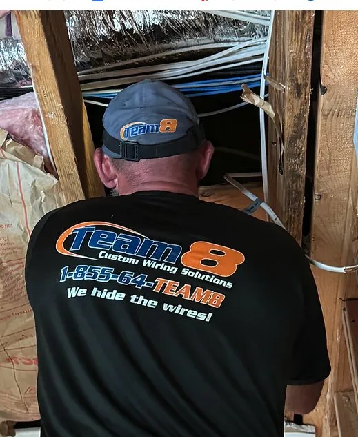 Slide of Team 8 Designs