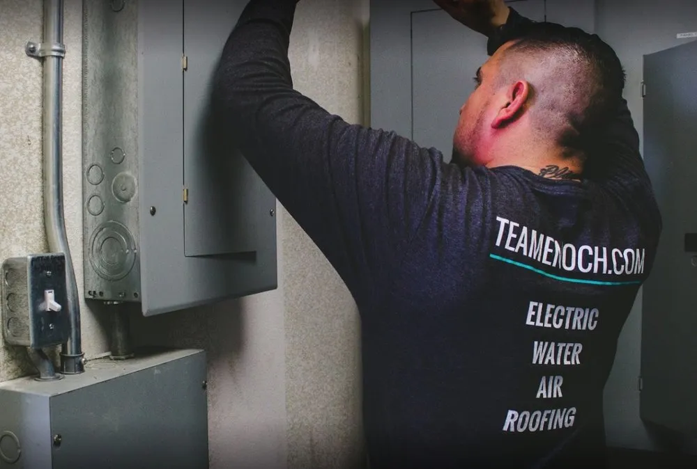 Slide of Team Enoch - Addison