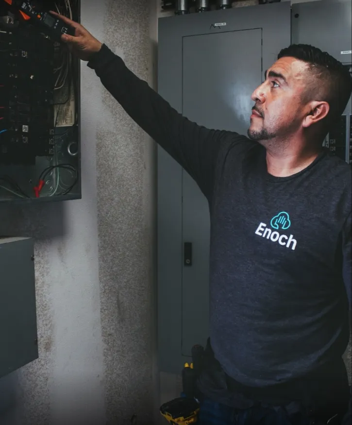 Slide of Team Enoch - Addison