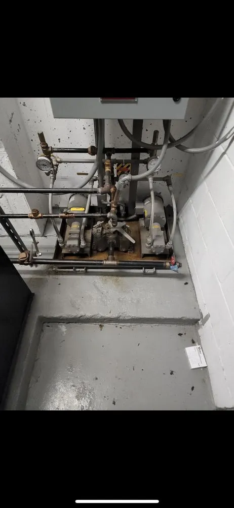 Slide of Team management contracting services