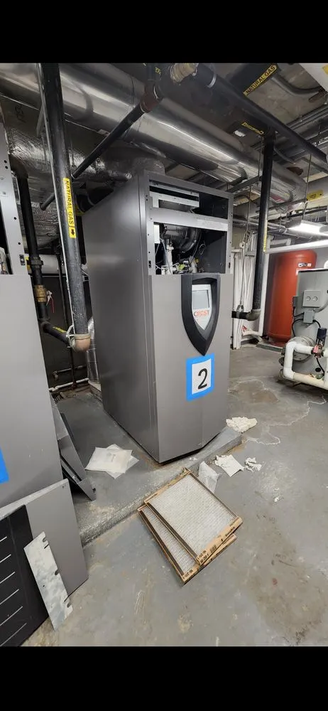 Slide of Team management contracting services