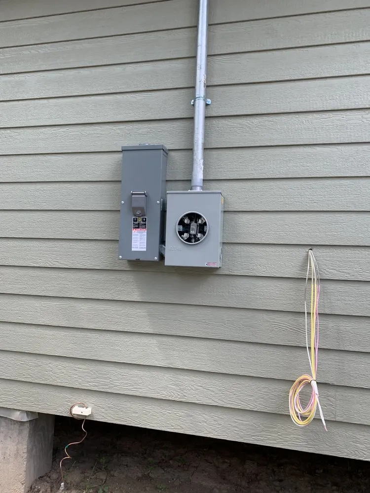 Slide of Teban’s Electrical Services