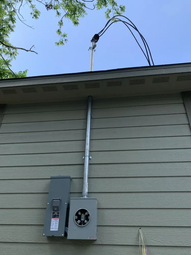 Slide of Teban’s Electrical Services