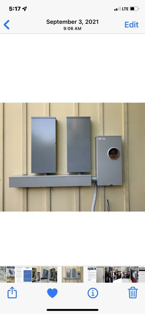 Slide of Teban’s Electrical Services