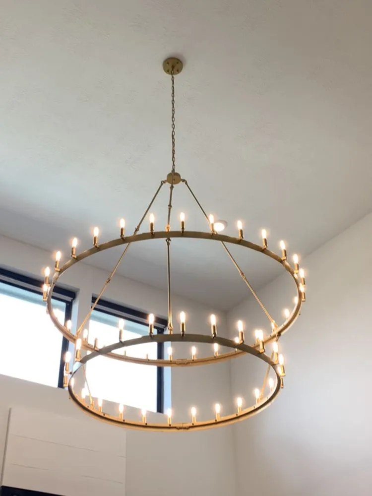 Licensed lighting installation in , by Teban’s Electrical Services