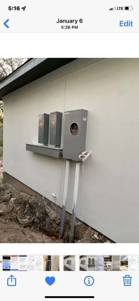 Slide of Teban’s Electrical Services