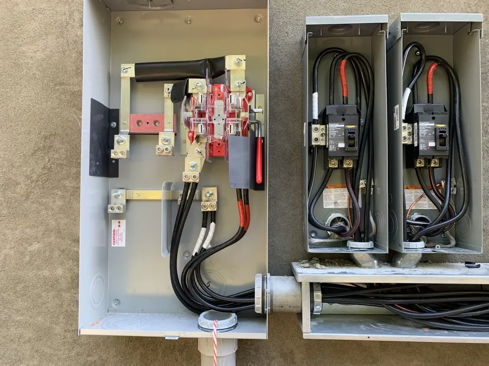 Slide of Teban’s Electrical Services