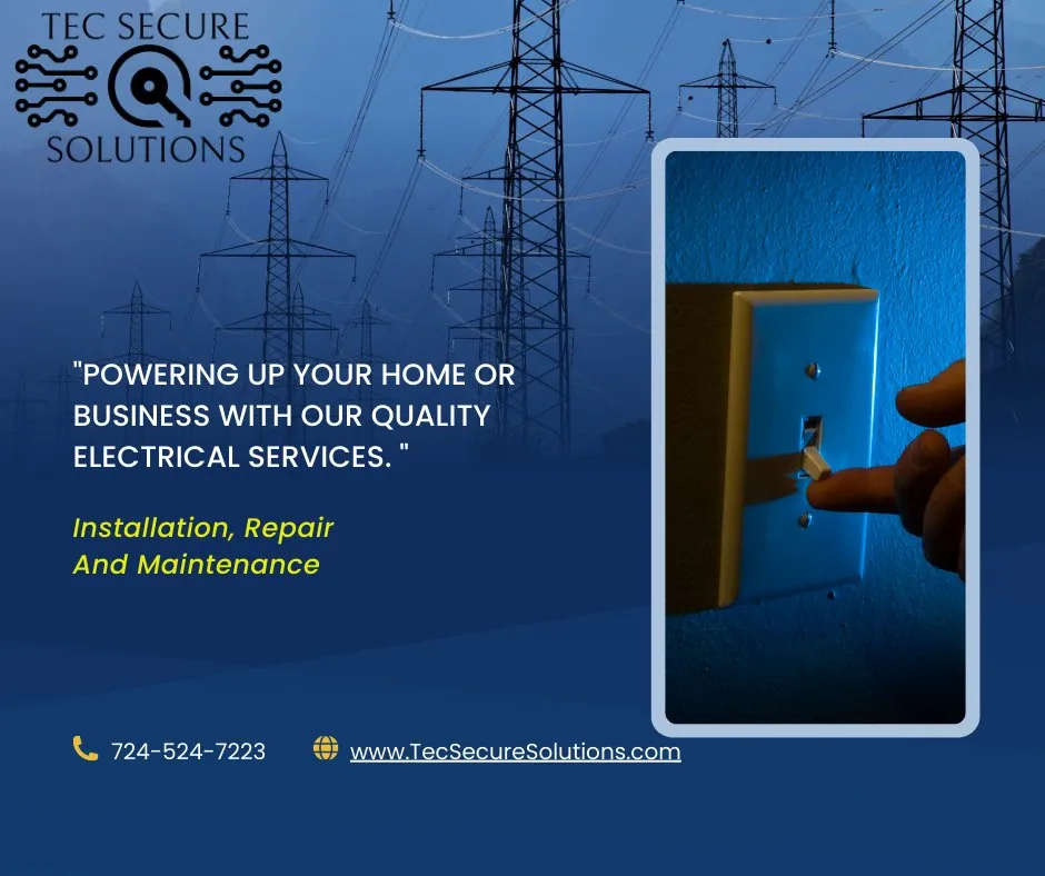 Slide of Tec Secure Solutions