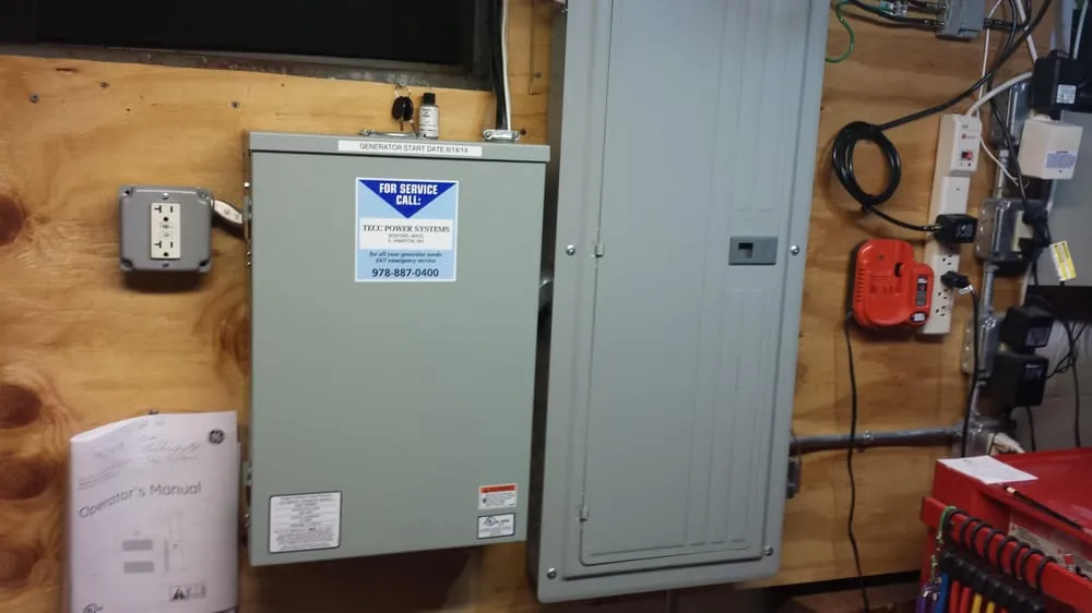 Trusted electrician providing lighting installation in South Hampton, NH - Tecc Systems
