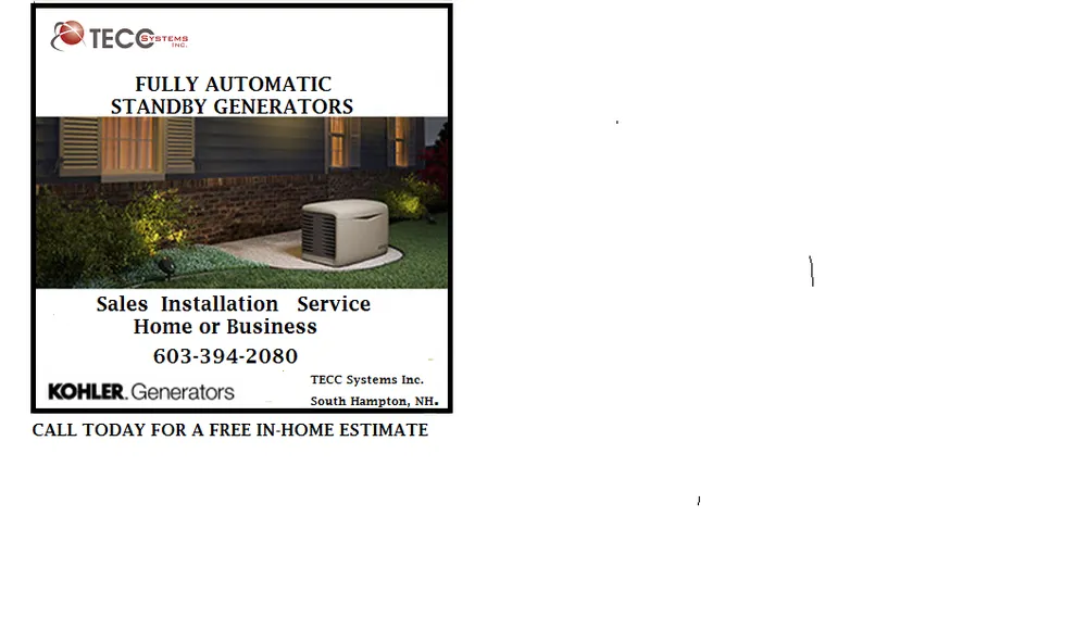 Emergency emergency electrical service in South Hampton, NH by Tecc Systems