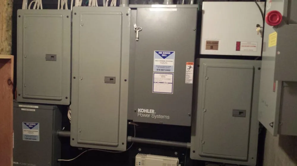 Licensed wiring installation service in South Hampton, NH - Tecc Systems
