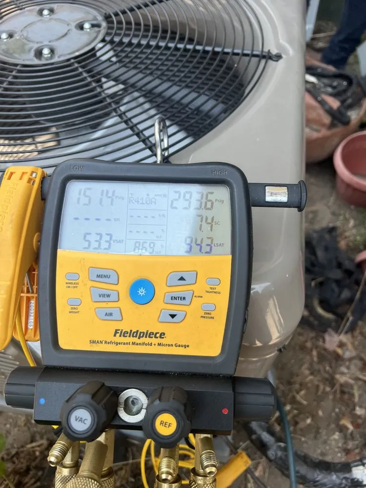 Slide of Tech Electrical And HVAC