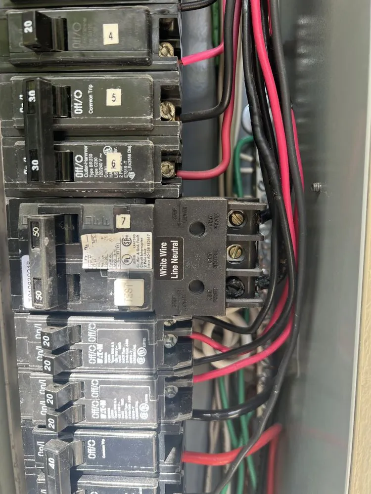 Reliable electrical service for homes in wiring installation,  by 