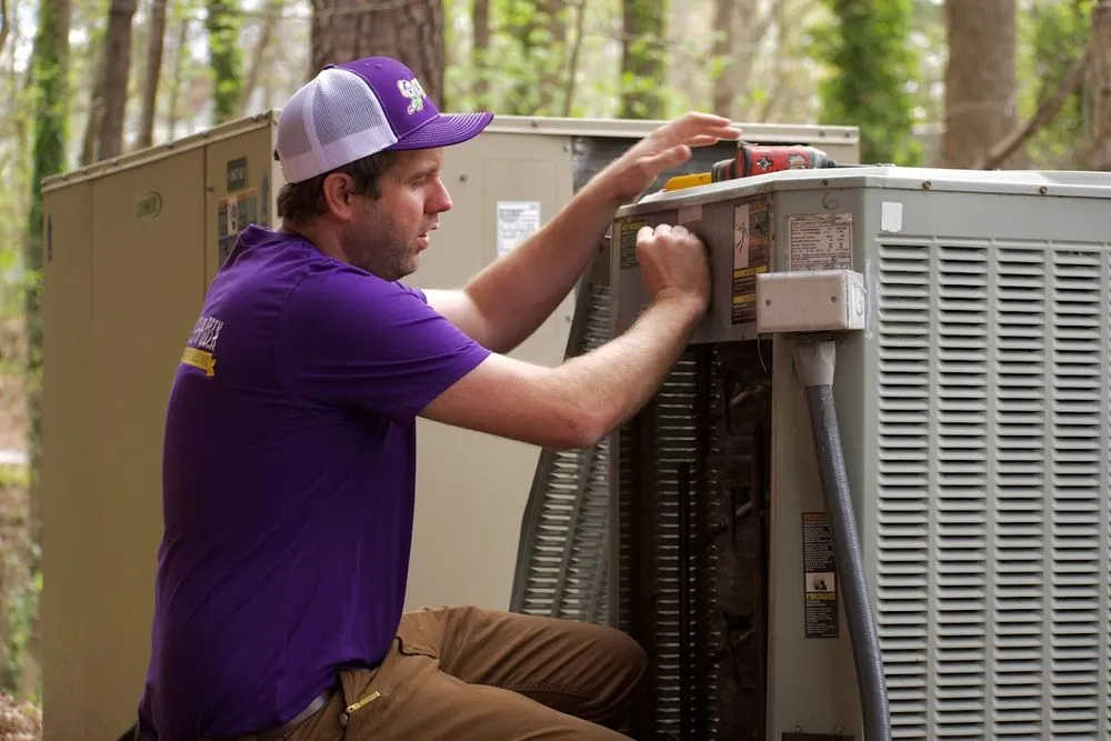 Slide of Tech-On-Deck Heating, Air & Electric