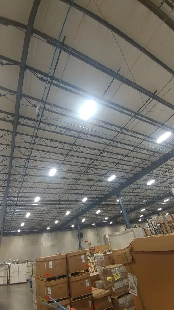 Emergency lighting installation in Mansfield, GA by Tech Service
