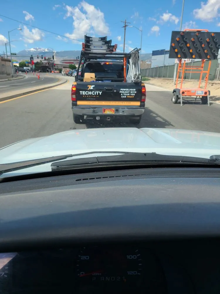 Slide of TechCity Electric