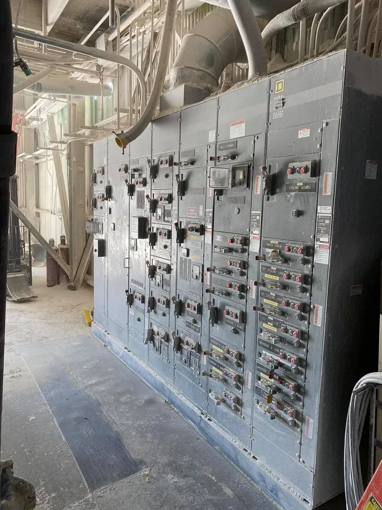 Slide of TechCity Electric