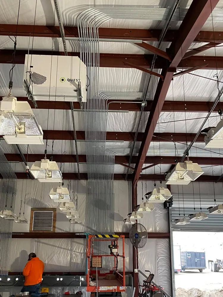 Slide of TechCity Electric