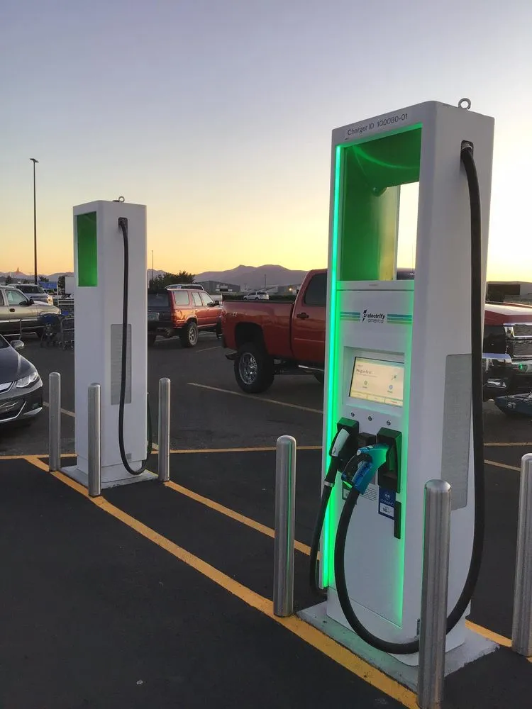 Slide of TechCity Electric