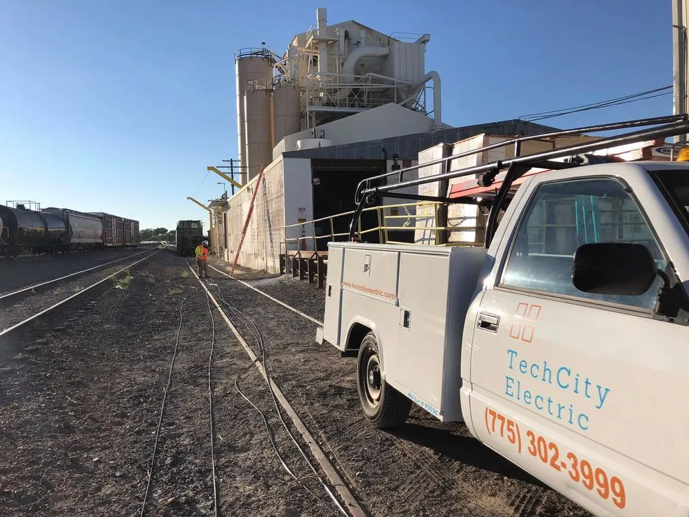 Slide of TechCity Electric