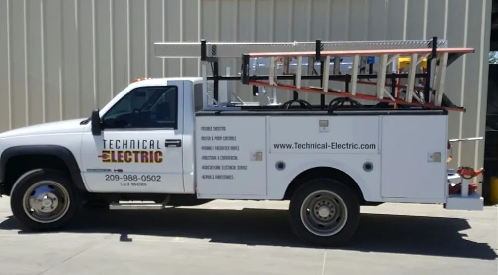 Slide of Technical Electric