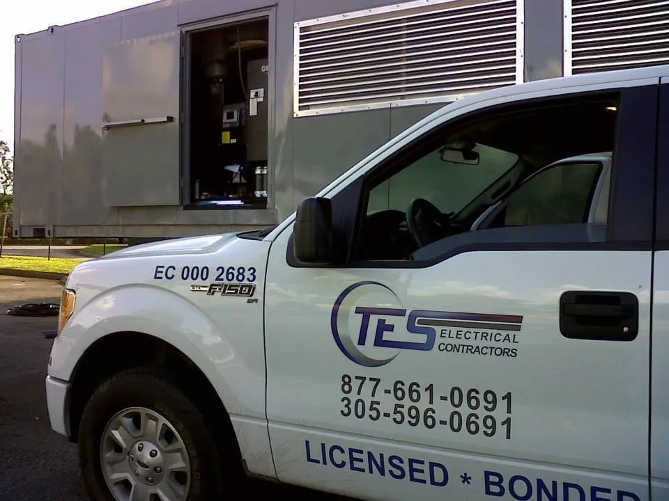 Slide of Technical Electric Systems