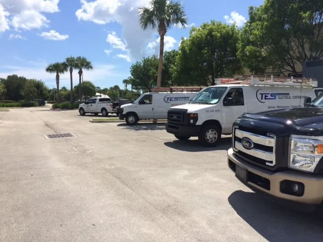 Slide of Technical Electric Systems