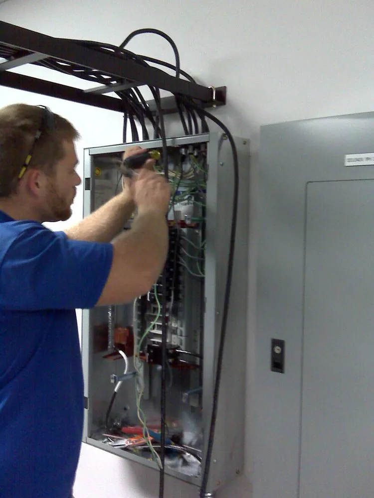 Slide of Technical Electric Systems