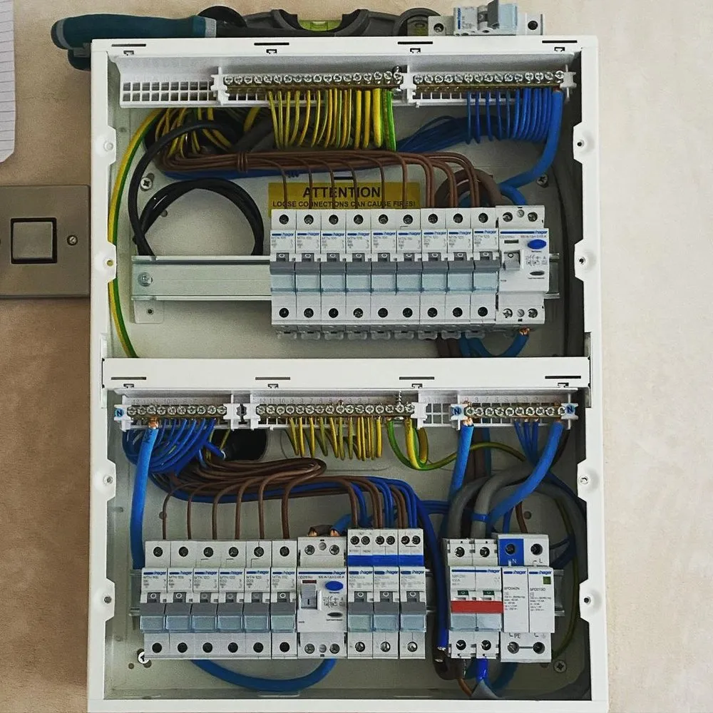 Slide of Technical Electrical Repair