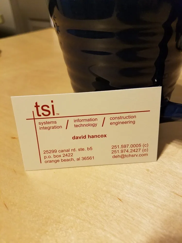 Slide of Technical Services