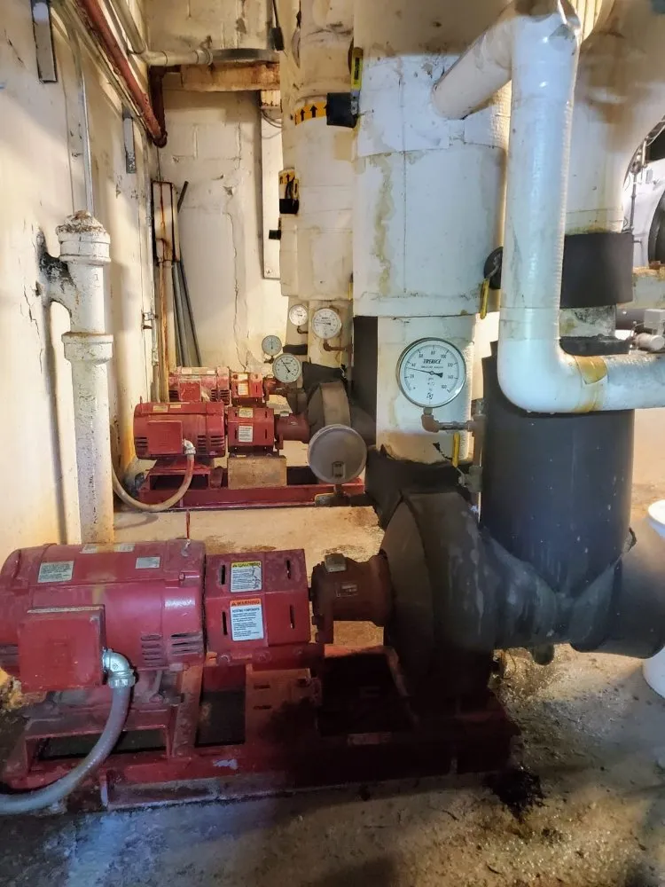 Slide of Technics Services