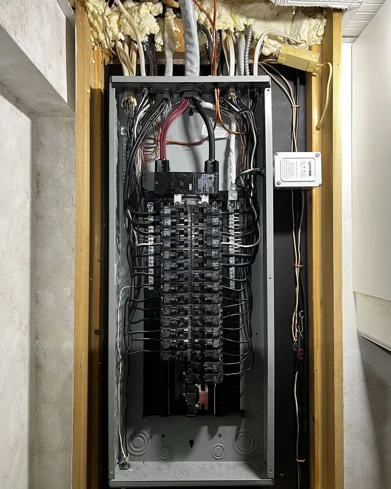 Slide of Technology Licensed Electrician