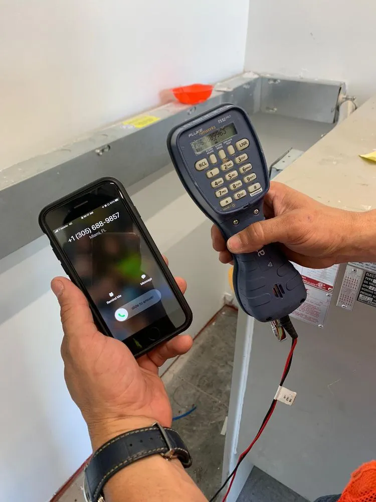 Slide of Technology Wiring