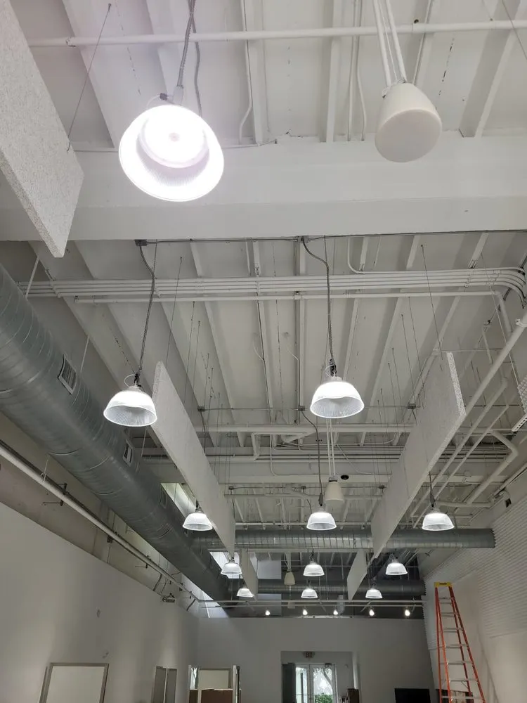 Expert electrician providing lighting installation in ,